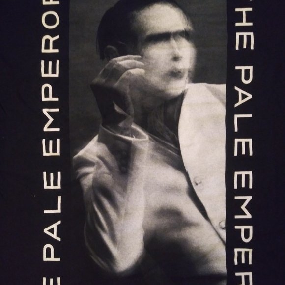 Marilyn Manson The Pale Emperor T-Shirt (Size Medium) Hot Topic NEW - Picture 2 of 4